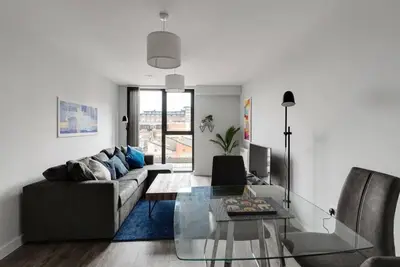 Image de Spacious Central Birmingham 1 Bed Apartment