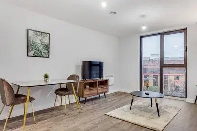 Image de Stylish and Bright 1 Bedroom Flat in Birmingham