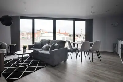 Image de Fanbulous 2 Bed Apartment in Central Birmingham
