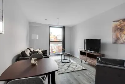 Image de Fabulous 1 Bedroom Flat in Central Birmingham