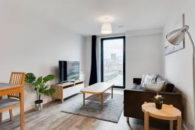 Image de Contemporary 1 Bedroom Flat In Central Birmingham