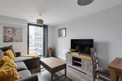 Image de Beautiful & Stylish 1 Bed Apartment in Birmingham