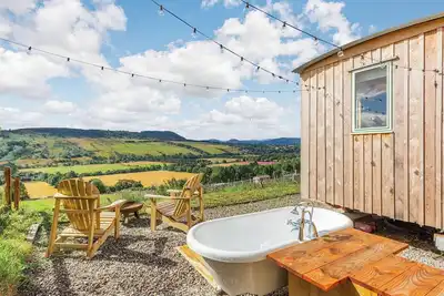 Image de Woodside Hut 1 - Uk36105