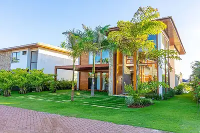 Image de House with 06 suites 200m from the Natural Pools beach