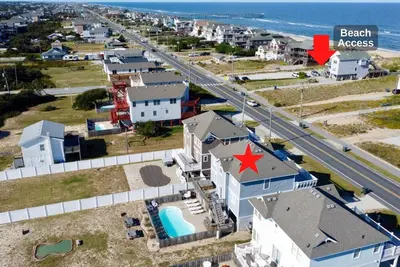 Image de Nh3610 Reduced! Saltwater Pool! Hot tub! Updates! Semi Of! Views!