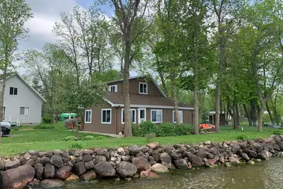 Image de Cabin on MilleLacs, Rv hookups, stunning sunsets, dogs welcome.