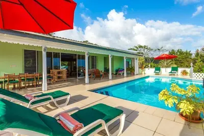 Image de 3 bedroom Villa with pool -Calivigny Gardens Westerhall Grenada