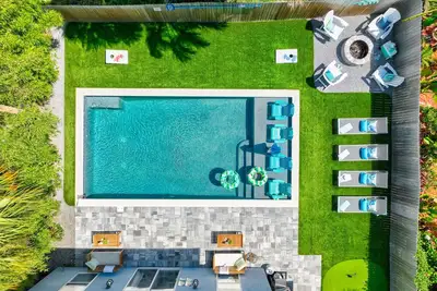 Image de Family Beach Getaway w/Htd Pool-4 blocks to Ocean