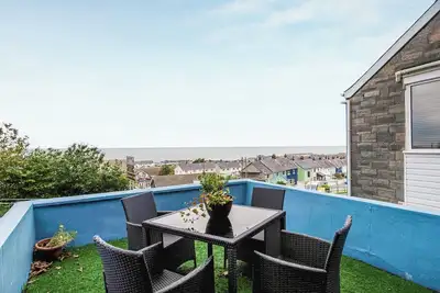 Image de The stunning water views from every room at Brig-y-Don are spectacular.