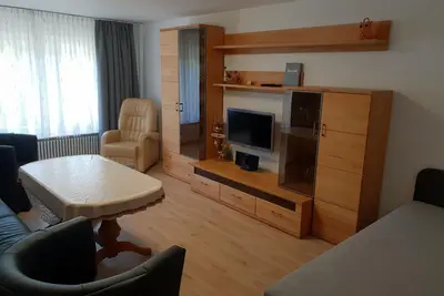 Image de Apartment \"Altbau\" ground floor, 60sqm, 1 bedroom, 1 living/sleeping area max. 4 persons