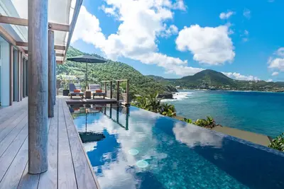 Image de Villa Maria | Ocean Front - Located in  Magnificent Pointe Milou with Private Pool