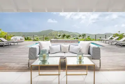 Image de Villa Bel Air | Ocean View - Located in  Beautiful Saint Jean with Private Pool