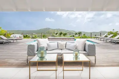 Image de Villa Bel Air | Ocean View - Located in  Stunning Saint Jean with Private Pool