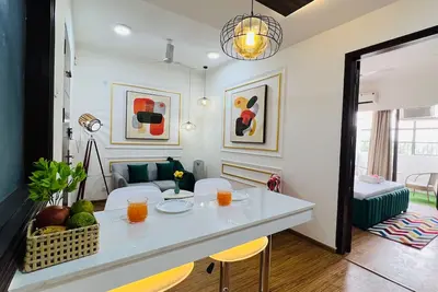 Image de BluO Classic 1bhk - City Centre, Noida