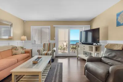 Image de 🌊Gorgeous Gulf Views~Pool~1br Hol. Surf & Racquet Club 412