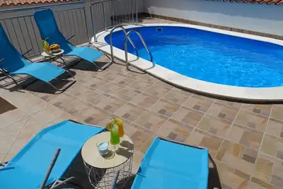 Image de Appartement de vacances pour 4 personnes env. 55 qmà Crikvenica, Baie de Kvarner (Crikvenica et environs)