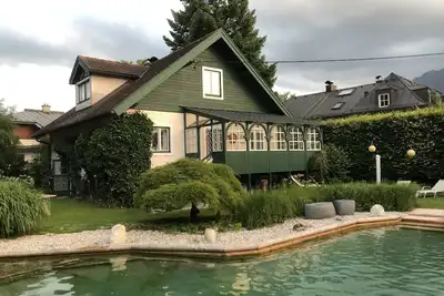 Image de Family house incl. sauna garden & swimming pond