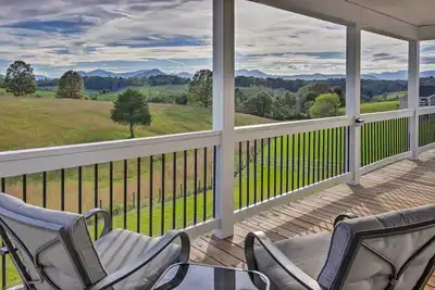 Image de Unique Blue Ridge Haven, 12 Mi to Asheville!