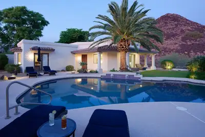 Image de Luxury Mountain Estate-Pool-Spa-Bbq+Bar-Fire pit