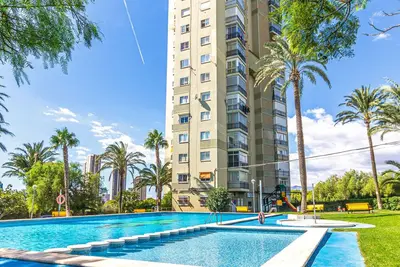 Image de Amazing Benidorm Views 2br Flat - Pool - Parking