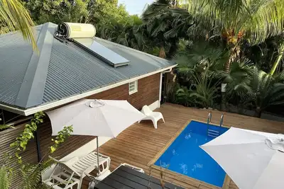 Lodge Papayer proche des plages du sud de l'île