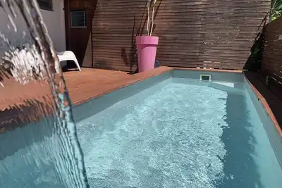 Image de Lodge Palmier, piscine privée, proche plages