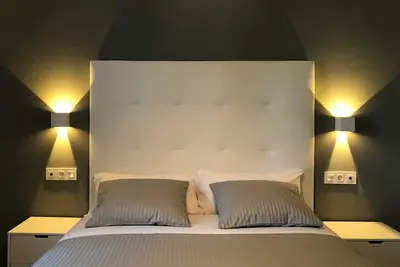 Image de Appartement-Salle de bain privée séparée-Vue ville