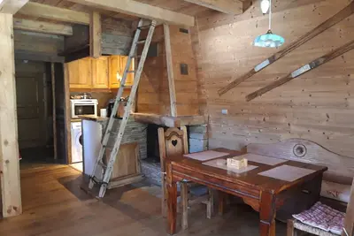 Image de Chalet 2-3 pers. , balcony, parking lot, ski lift 1. 5km, bus 50m, train ski areas 850m