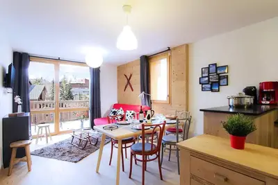 Image de Appartement dans résidence avec Spa