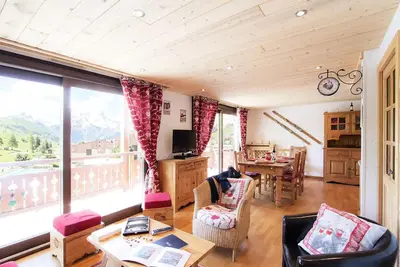 Image de Appartement lumineux pieds des pistes