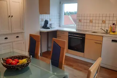 Image de Newly renovated vacation apartment (75 m²) for up to 7 people with free WiFi