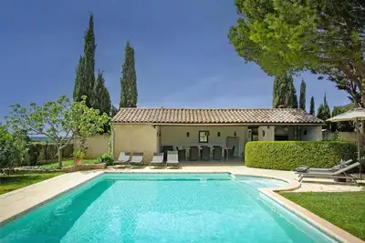 Image de Villa rurale avec piscine privée