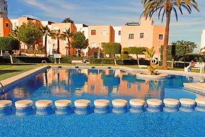 Image de Maison de vacances 'Torre Mata' avec terrasse, piscine partagée et balcon