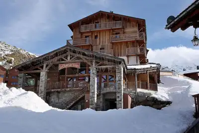 Image de Appartement sur les pentes près de Val Thorens