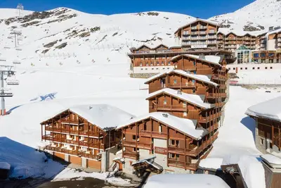 Image de Appartement sur les pentes à Val Thorens