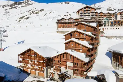 Image de Appartement sur les pentes à Val Thorens