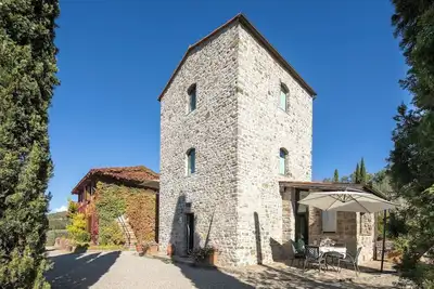 Image de Il Colombaio En Gaiole in Chianti, en Toscane