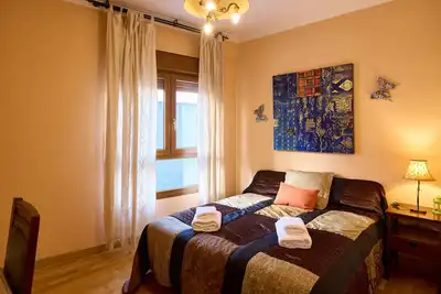 Image de Appartement familial \"Montilla Turismo Vacacional Ttluga\" avec balcon et Wi-Fi