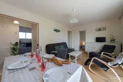Image de Appt. 6 personnes, parking, balcon entre Pontaillac et Royan Centre