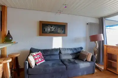 Image de Appartement rénové montagne à Val Thorens - 6 pers, 34 m², Veranda, Ski In/Out, Wifi
