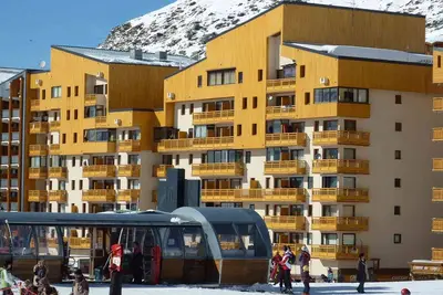 Image de Appartement Val Thorens, 3 pièces, 4 personnes