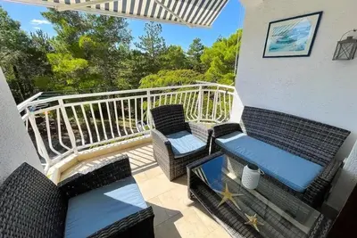 Image de Appartement de vacances Jadranovo pour 1 - 4 personnes avec 1 chambre Ă coucher - Appartement de vac