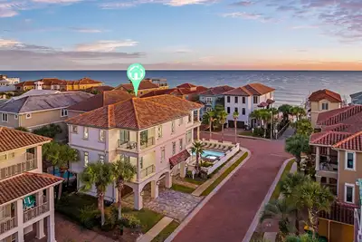 Image de 7br Gulf Views, Large Private Pool/Spa, Private Beach/Gated Community, Sleeps 20