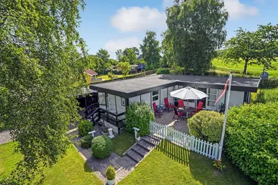 Image de Belle maison Ă Augustenborg avec WiFi
