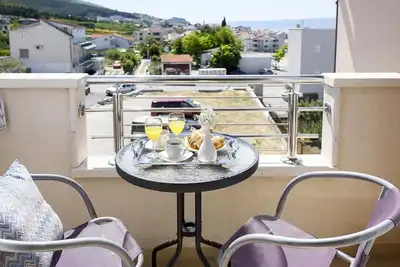 Image de Bel appartement à Podstrana avec WiFi