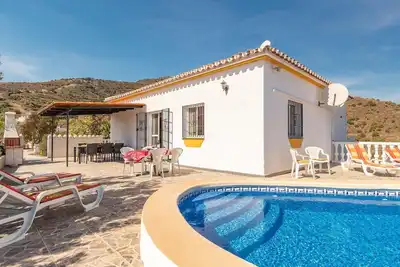 Image de Superbe maison à Torrox avec WiFi