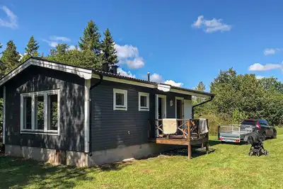 Image de Belle maison à Färjestaden avec WiFi