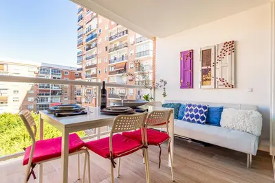 Image de Superbe appartement à Malaga avec WiFi