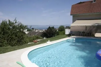 Image de entre Lac Leman et Alpes proche Evian