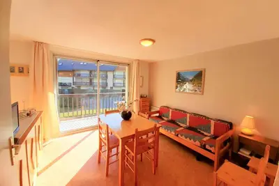 Image de Appartement T3, 4 pers, balcon, parking - Saint-Lary Soulan
